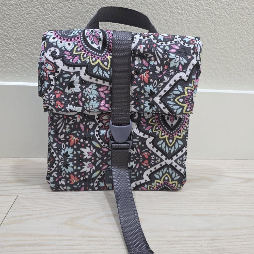 Vera Bradley Colorful Medallion Lunch Tote